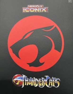 HEROCLIX Iconix THUNDERCATS NEW/Unused Sealed Wizkids IN BOX