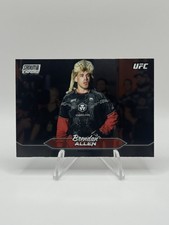 Brendan Allen 2025 Topps Stadium Club UFC Chrome #C-111 Middleweight