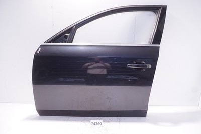 Audi A4 8K Tür vorne links Autotür Blau Schwarz