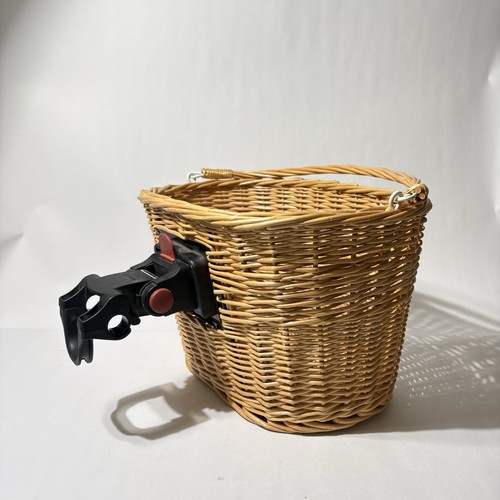 Electra Quick Release Wicker Bike Basket With Handle