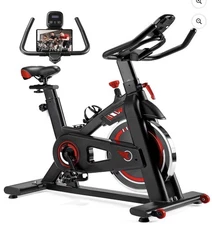 Wenoker Stationary Exercise Bike,Indoor Cycling Bicycle