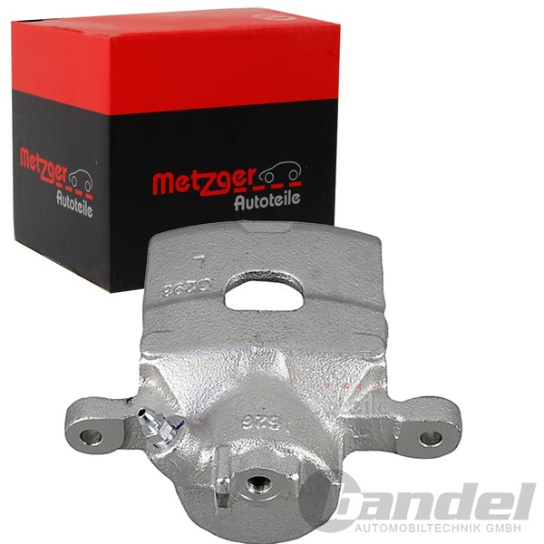 Metzger Bremssattel Vorderachse Links Passend FÜR Nissan Pixo | 6261339-image