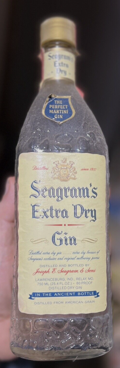 Seagram's Extra Dry Gin (시그램스 엑스트라 드라이 진)