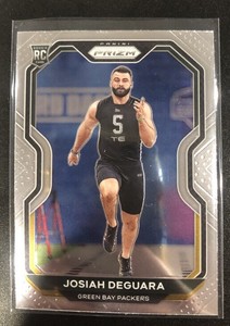 2020 Panini Prizm Josiah Deguara Rookie Card Green Bay ...