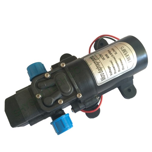 Small Diaphragm pump 0142YB 12V 60W Micro Self-Priming pump 0.8MPa 5L/Min - Picture 3 of 9