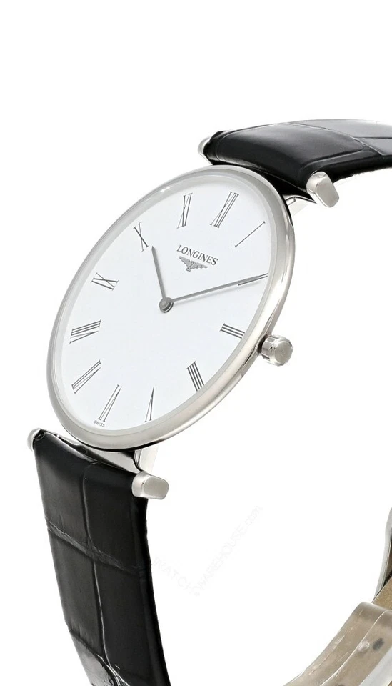 Reloj Longines La Grande Classique Cuarzo 33MM Bisel Plateado Unisex L4.709.4.21.2 Foto 2 de 4