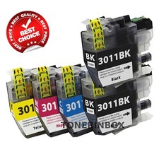 5pk For Brother LC3011 Ink Cartridge MFC-J491dw MFC-J690dw MFC-J497dw MFC-J895dw