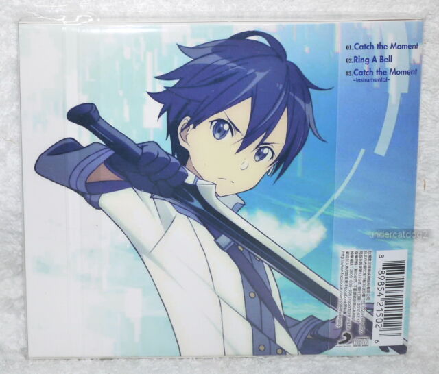 Japan Lisa Catch The Moment Taiwan Cd W Poster 17 Sword Art Online Movie For Sale Online Ebay