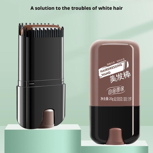 Hair Color Stick LongLasting Washable Cover Gray Hair Dye Hair Pen G0D0 - Picture 8 of 25