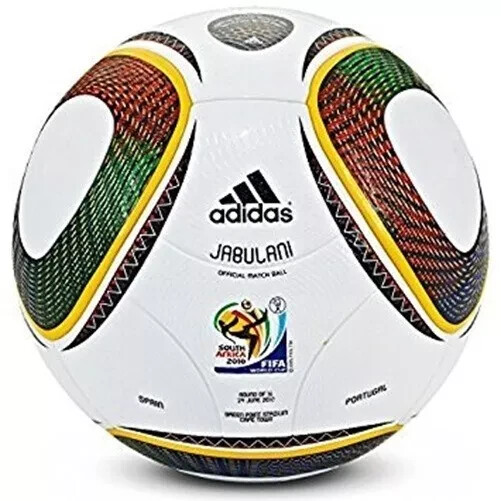 Jabulani Adidas 2010 Official FIFA World Cup 2010 Soccer Match
