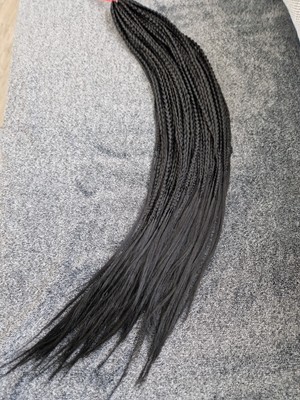 Double Endet Braids und Double Endet Locken Handgefertigt von mir.....