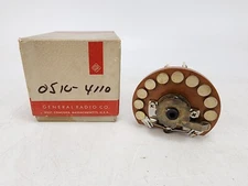 Vintage General Radio 0510-4110 Decade Resistance Unit Box 510 AS IS #2