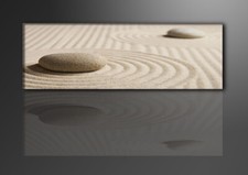 Quadro su tela Quadri moderni la sabbia 120 x 40 cm modello 5704