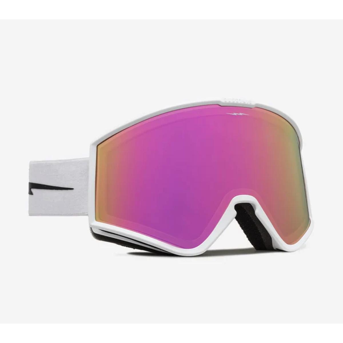 Electric Kleveland Snow Ski Snowboard Goggles Matte White Electric Kleveland Snow Ski Snowboard Goggles Matte White