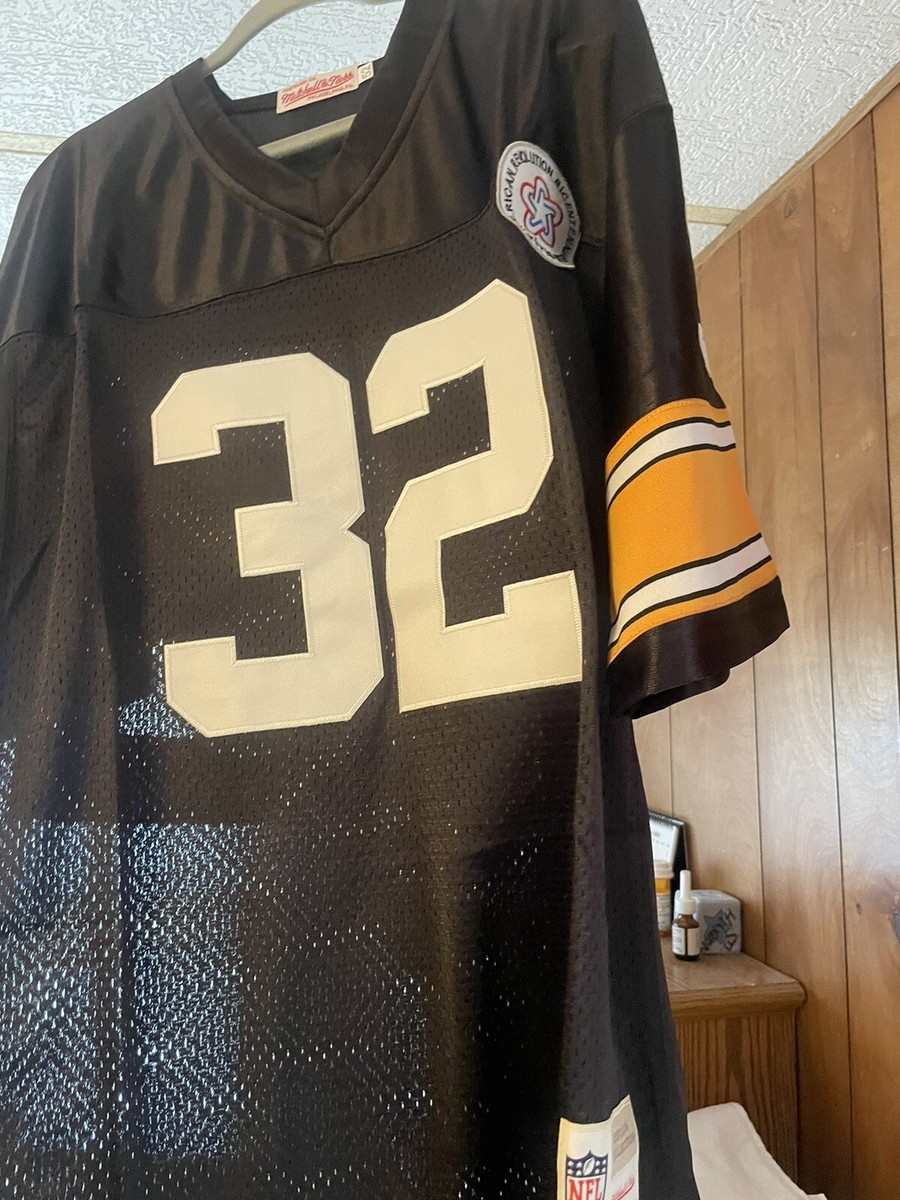 Franco Harris PIttsburgh Steelers #32 Mitchell and Ness
