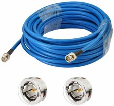 BNC SDI Cable 3G/6G/12G Belden 1694A 50FT Supports SDI Video Precision Cable