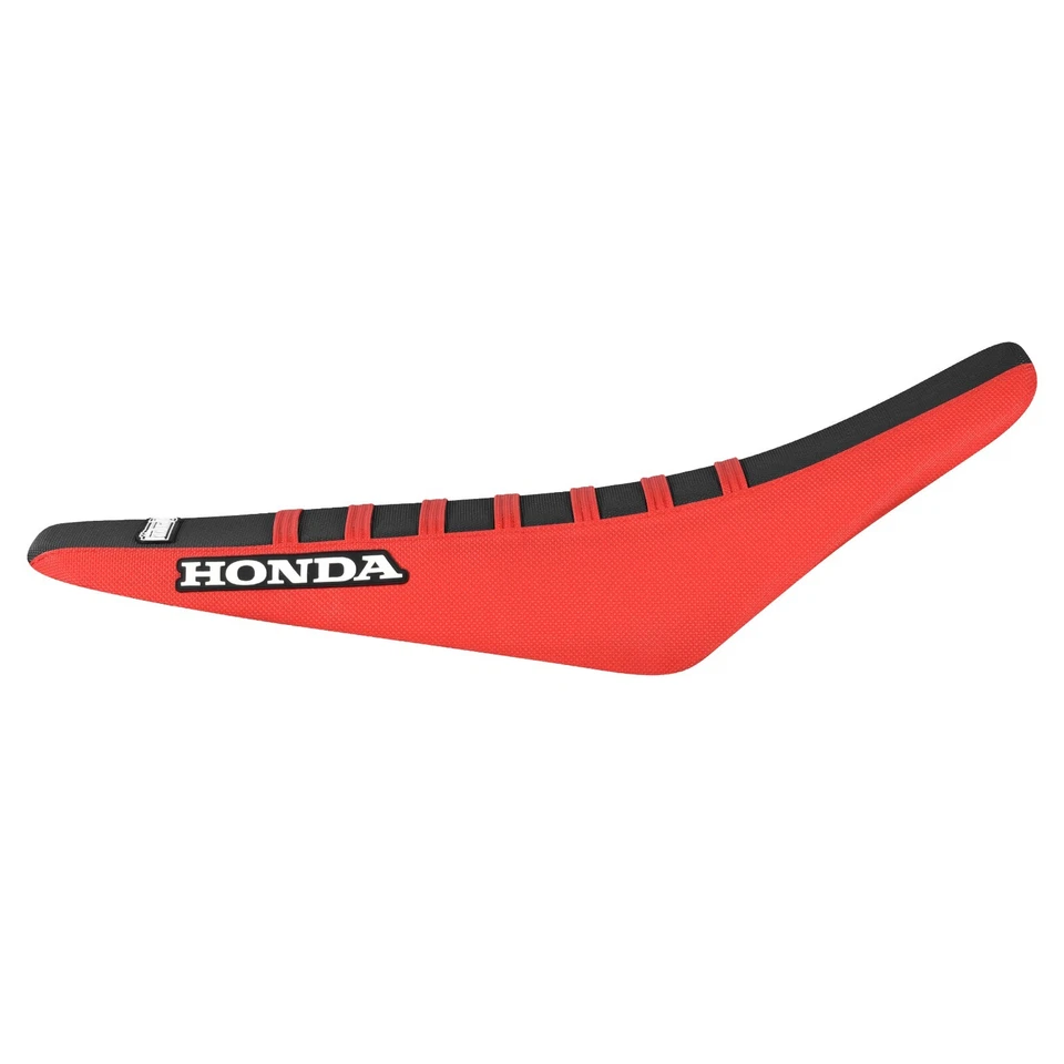 Funda de asiento Honda CRF 250 2010-2013 de Enjoy MFG costillas rojas/negras/rojas #45 logotipo Foto 2 de 4