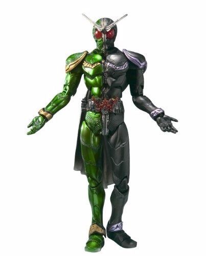 S.I.C. Vol. 57 Masked Kamen Rider W CYCLONE JOKER Action Figure BANDAI Japan - Picture 1 of 9