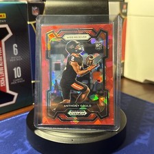 2024 Panini Prizm Draft Picks - Red Cracked Ice Anthony Gould Oregon State RC ￼