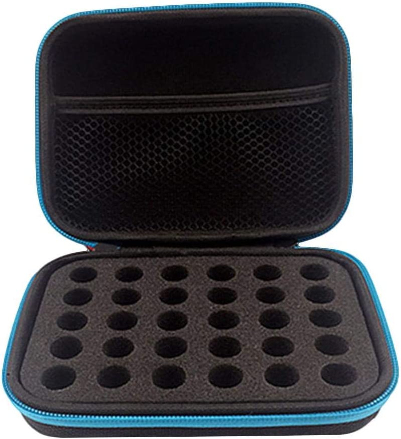 Essential Oils Carrying Case Holds 30 Grids for 1-3ML Roller Bottles Storage Org