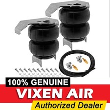 2600 Suspension Air Bags Wmounting Brackets Schrader Valves Kit Vxd2614sbb
