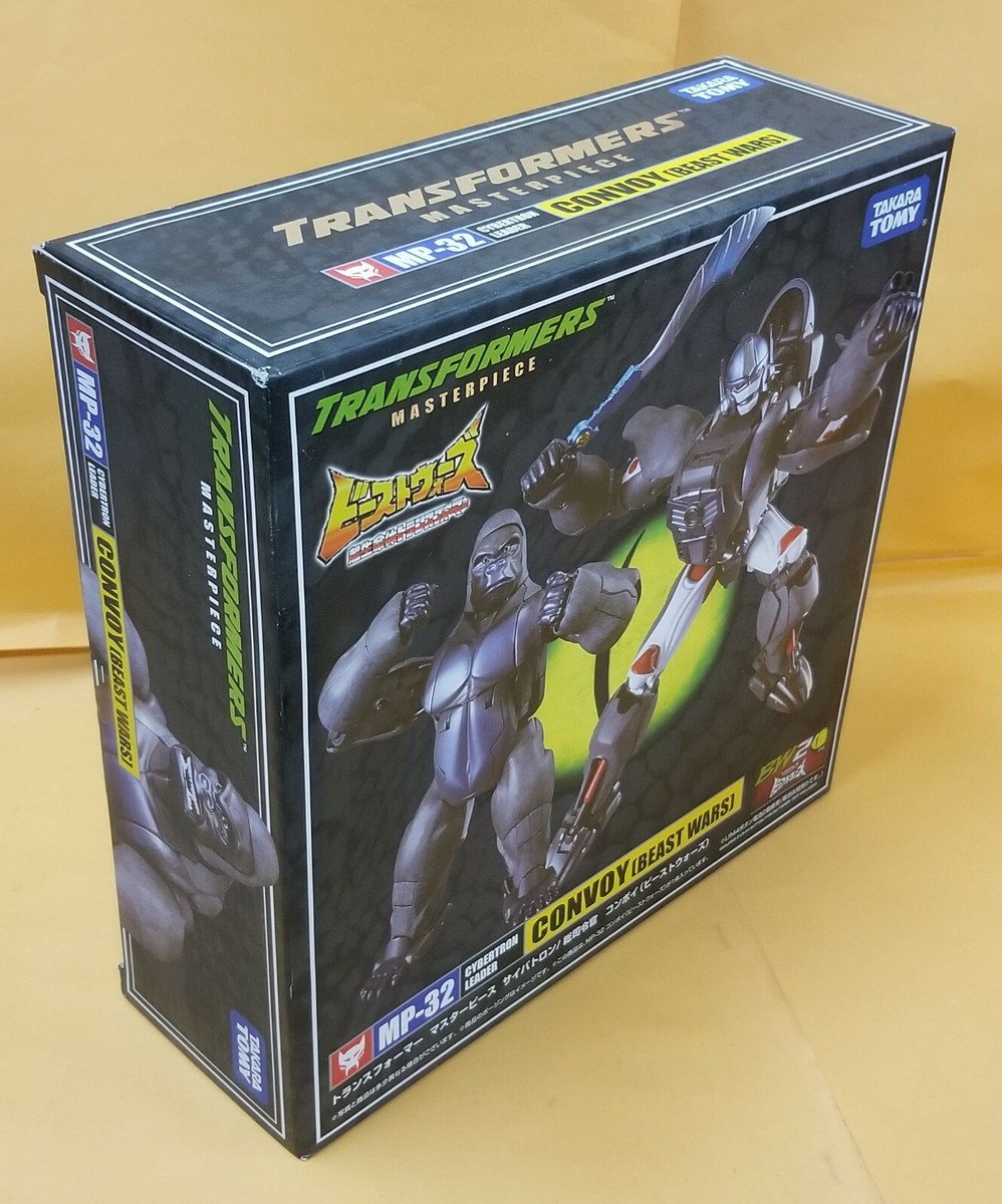 Authentic NOT Perfect Box Takara Tomy Transformers MP-32 Convoy