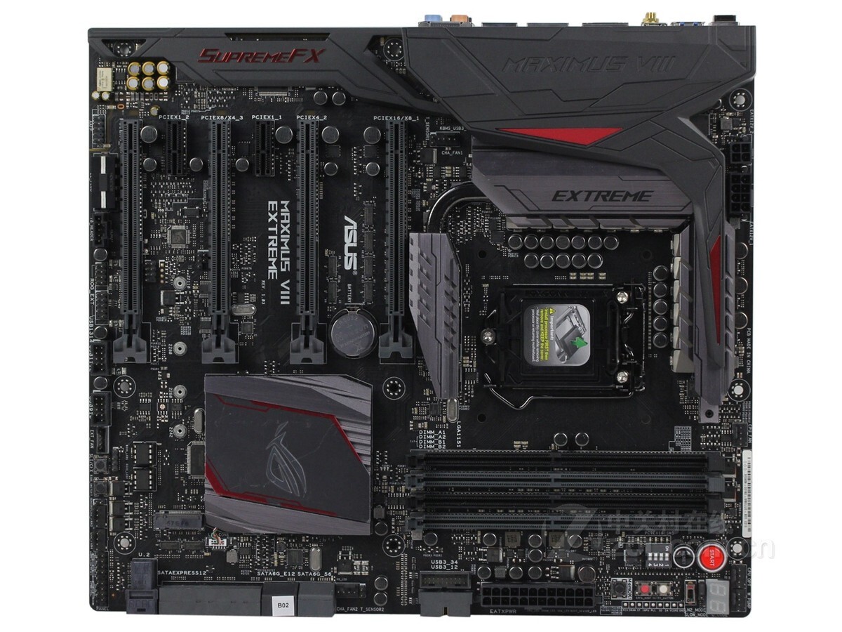 ASUS MAXIMUS VIII EXTREME Intel Z170 DDR4 LGA 1151 E-ATX