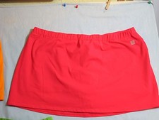 Lands' End Skort Short Choice Green Red or Orange Tennis Golf Sz XL
