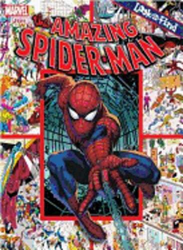 Marvel Spider-Man: Look and Find Refresh by Pi Kids: Used