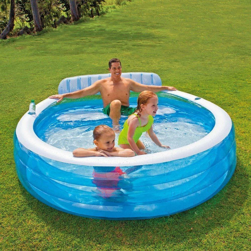 Intex seat pool deals