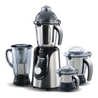 New USHA Maximus Plus Mixer Grinder, 4 Jars, 800-Watt, 240-Volt- Free Shipping