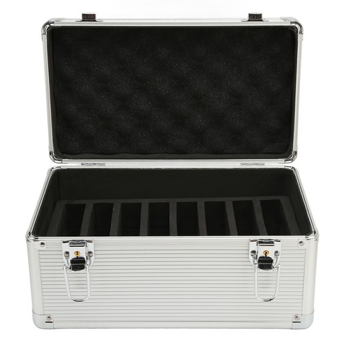 Hard Drive Storage Box 14 Bays Double Protection Safe Lock Design Hard Drive - Afbeelding 9 van 12
