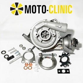 Turbo Turbolader Ford Focus C-Max S-Max Mondeo Galaxy 2.0 Tdci 136PS 140PS