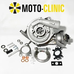 Turbo Turbolader Ford Focus C-Max S-Max Mondeo Galaxy 2.0 Tdci 136PS 140PS