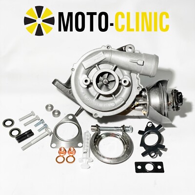 Turbo Turbolader Ford Focus C-Max S-Max Mondeo Galaxy 2.0 Tdci 136PS 140PS