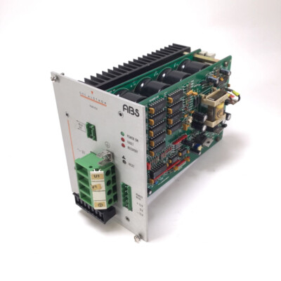 Gec Alsthom ABS0190408 Converter Convertisseur CA/CC Used UMP