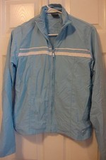 Women's NIKE blue mesh lined jacket, M 8-10 