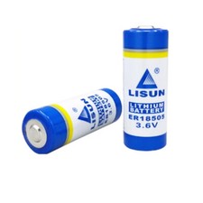2pcs ER18505 3.6V 3600mAh Non-rechargeable Li-ion Battery