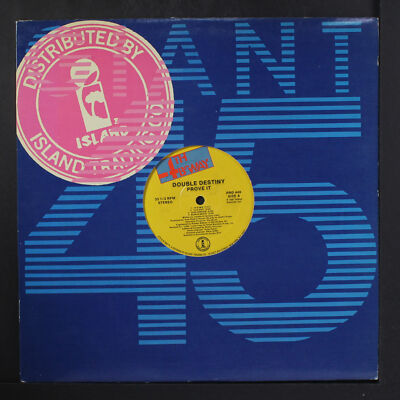 destiny / DOUBLE レコード DOUBLE / DESTINY – TICRO MARKET