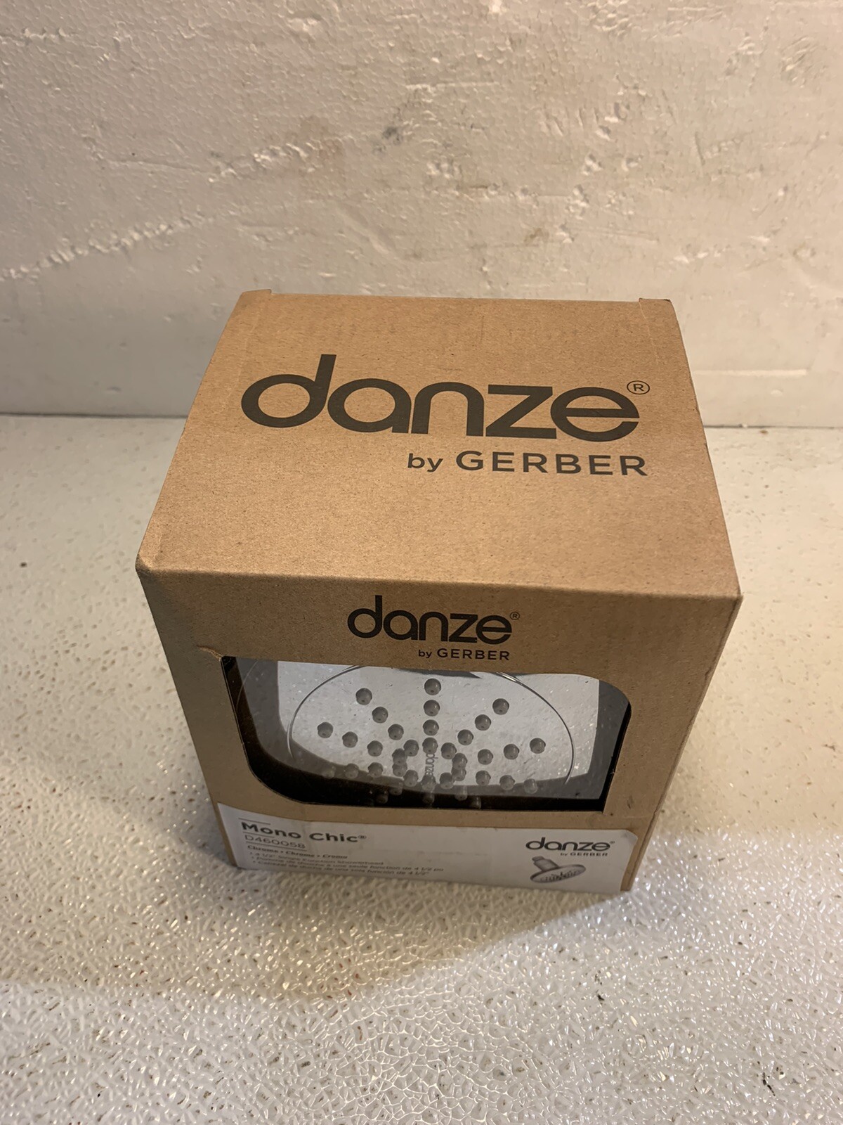 Danze D460058 Mono Chic 2 GPM Multi Function Shower Head - Chrome