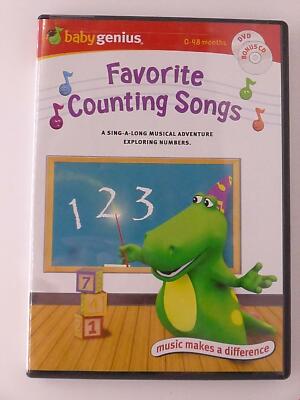 Baby Genius - Favorite Counting Songs (DVD) - L04 | eBay