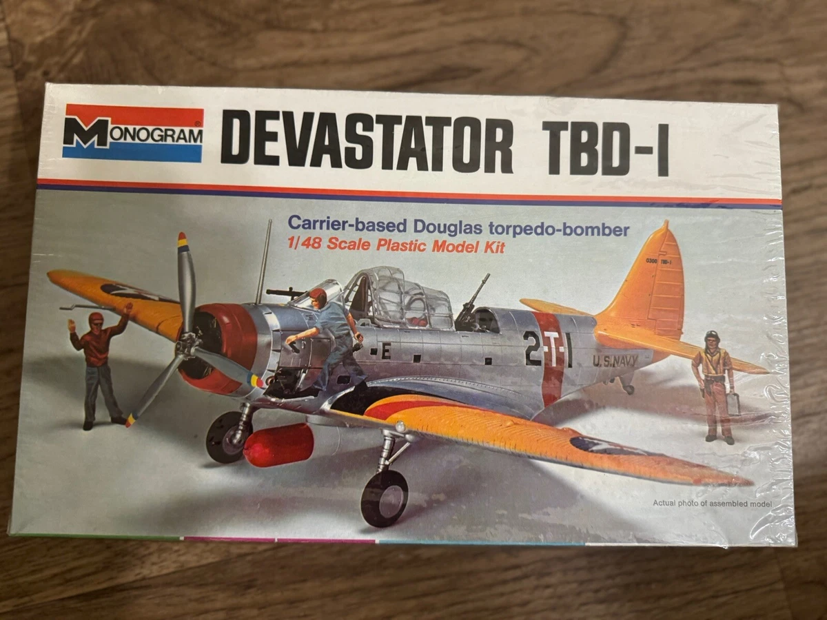 Monogram 1:48 Scale Toy Models & Kits for sale - eBay