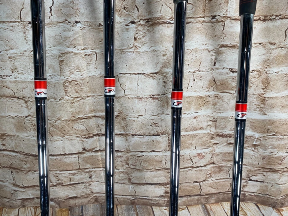 TOP FLITE XL 4pc Men's RH Iron Set 5-Hybrid 6 7 8 Stiff Steel Shaft 37" 7-Iron - Image 4 of 4