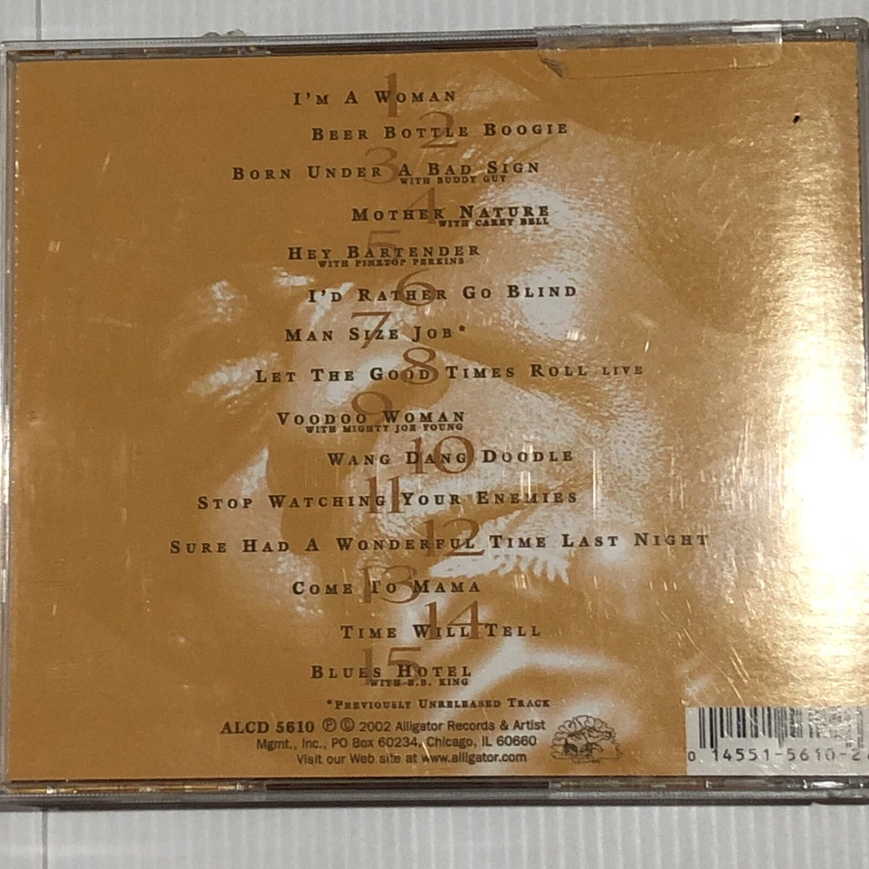 Deluxe Edition by Koko Taylor (CD, 2002) - Image 3 of 4