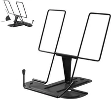 Adjustable Metal Book Holder Book Stand for Reading Cookbook Stand Free Shipping