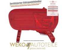 Nebelschlussleuchte links DIEDERICHS 4235497 für PEUGEOT