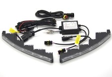 DRL Curved Daytime Running Day Lights LED LAMPS for VW  Transporter T5 T5.1 T6