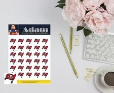Tampa Bay Buccaneers Planner Stickers
