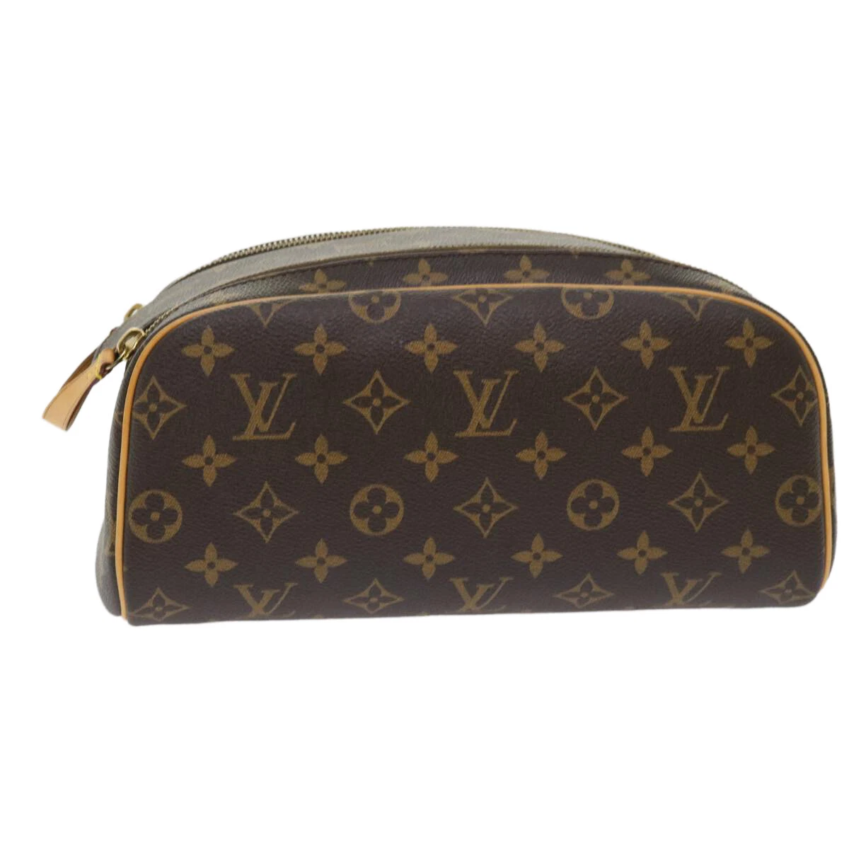 LOUIS VUITTON Monogram Trousse Toilette King Pouch M47528 LV Auth 48492