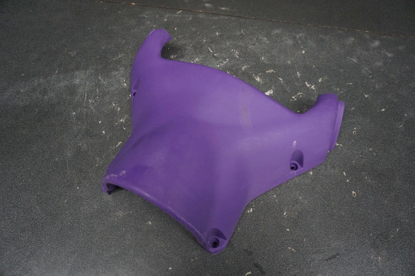 1997-1998 Sea-Doo OEM Lower Steering Cover Purple Freshwater GSX Limited